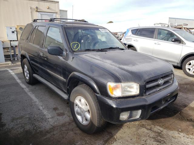 Salvage cars for sale from Copart San Martin, CA: 2001 Nissan Pathfinder