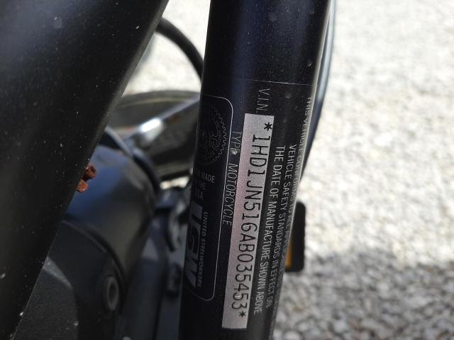 2010 HARLEY-DAVIDSON FLSTFB 1HD1JN516AB035453