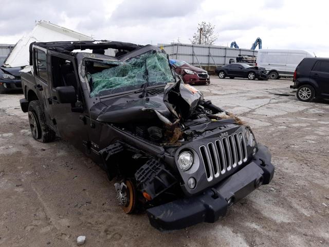 Salvage cars for sale from Copart Walton, KY: 2017 Jeep Wrangler U