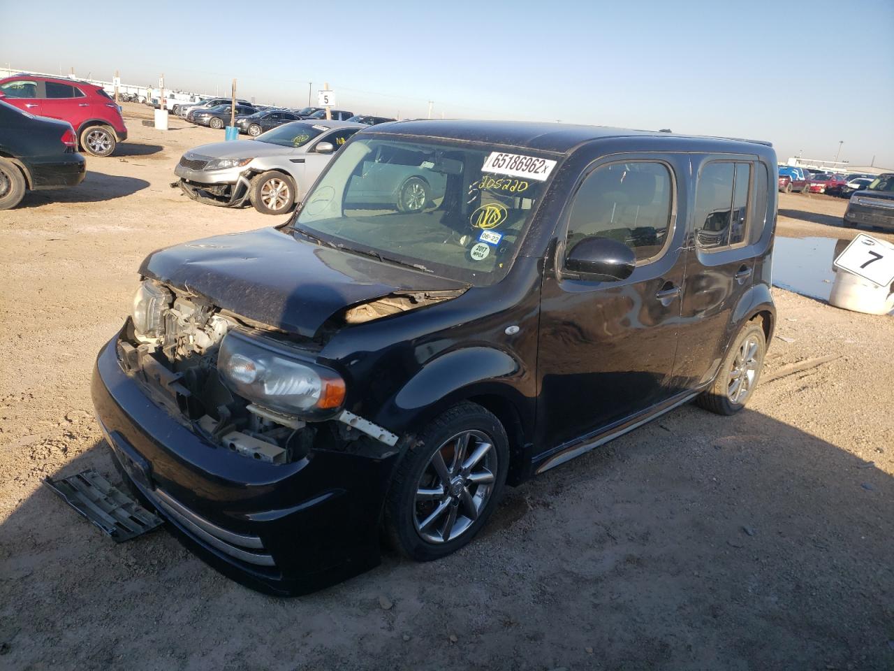 2011 Nissan Cube Base VIN: JN8AZ2KR8BT205220 Lot: 65186962