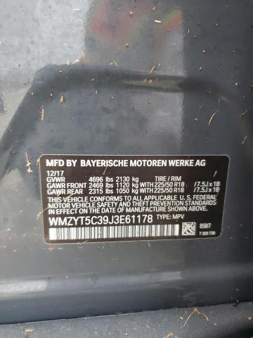 WMZYT5C39J3E61178 Mini Cooper S Countryman All4