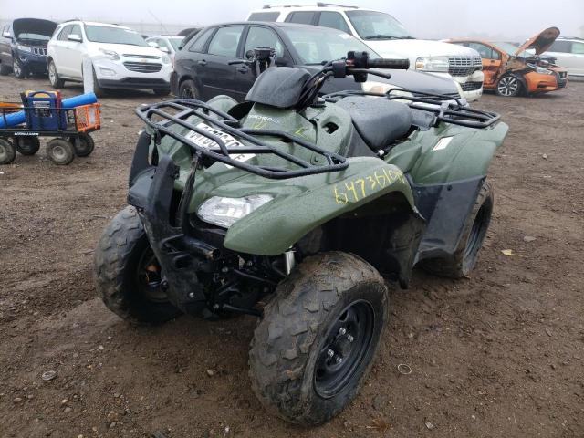 2013 HONDA TRX420 TE 1HFTE344XD4600574
