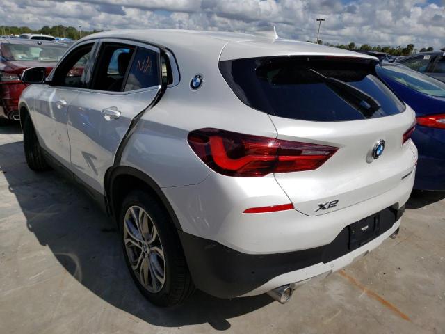 2022 BMW X2 SDRIVE2 WBXYH9C00N5U12055