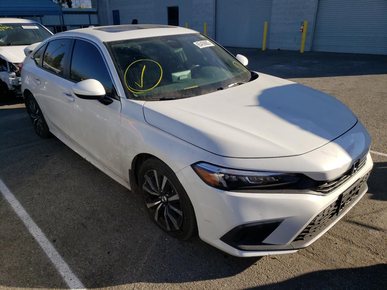 JHMFE1F73NX006040 HONDA CIVIC EX 2022
