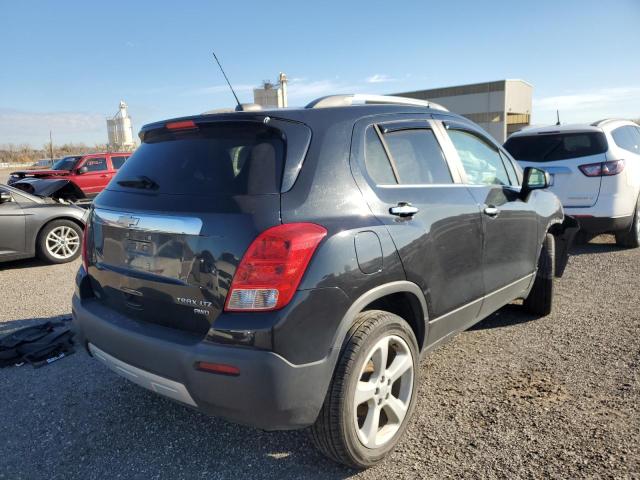 2015 Chevrolet Trax Ltz VIN: 3GNCJTSB4FL202742 Lot: 63589164