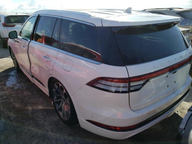 2022 LINCOLN AVIATOR GR 5LMYJ8XY3NNL00595