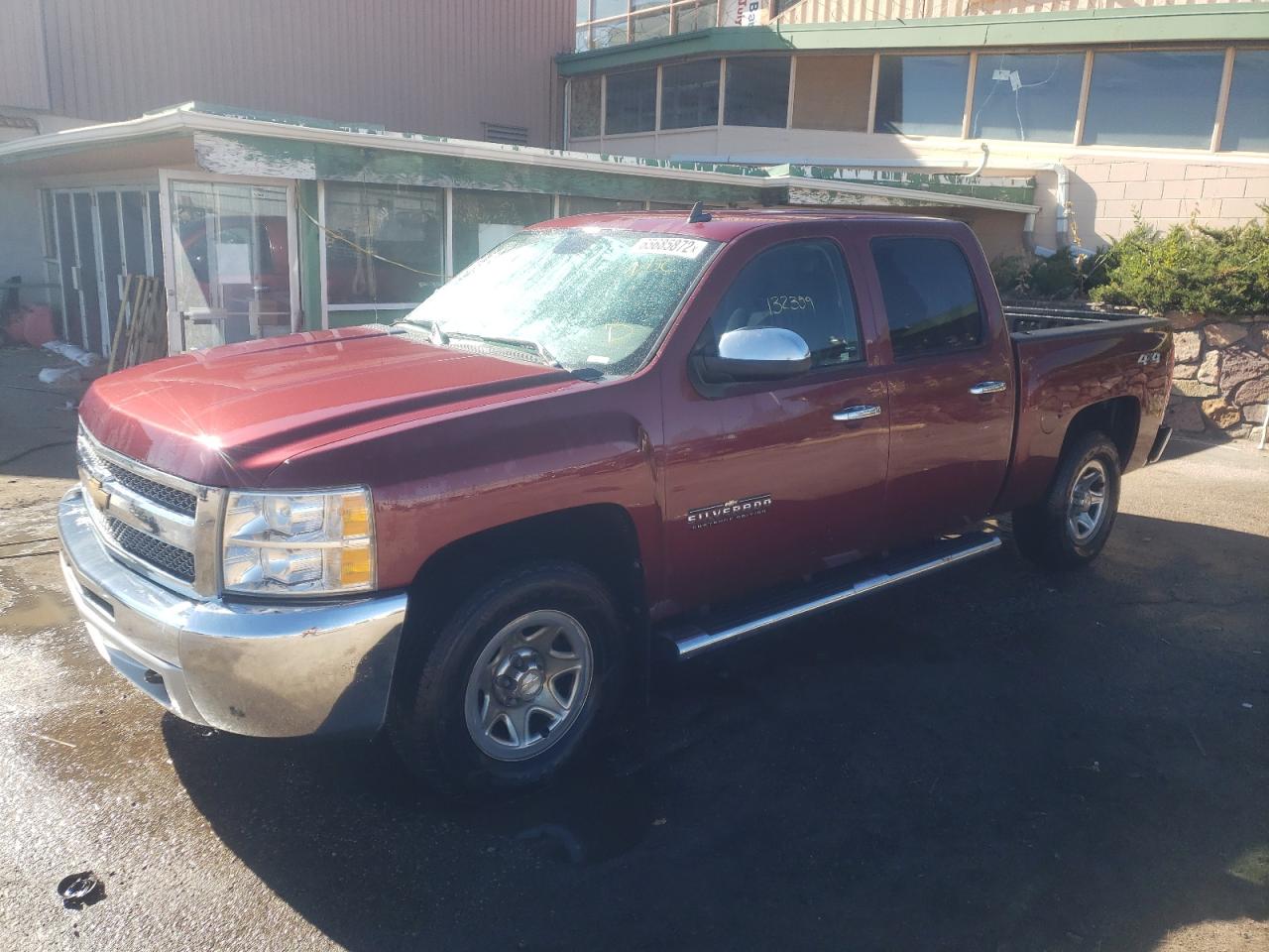 2013 Chevrolet Silverado K1500 Ls VIN: 3GCPKREA6DG356520 Lot: 65685872