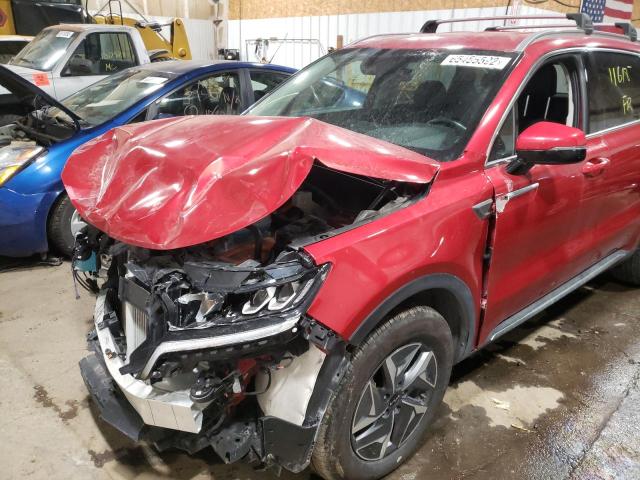 2022 Kia Sorento S VIN: KNDRG4LG1N5068773 Lot: 49169404