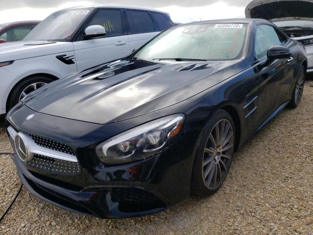 2017 MERCEDES-BENZ SL 450 WDDJK6GA2HF044984