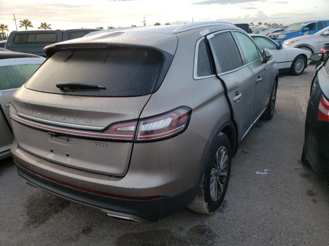 2019 LINCOLN NAUTILUS S 2LMPJ6K95KBL58254