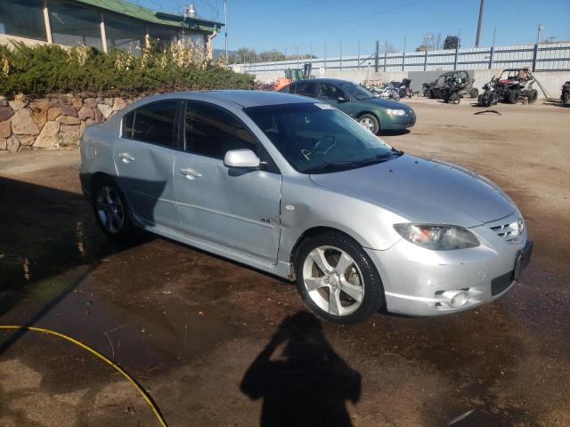 Salvage cars for sale from Copart Colorado Springs, CO: 2006 Mazda 3 S