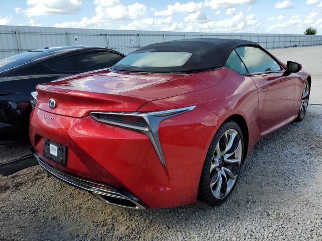 2022 LEXUS LC 500 JTHMPAAY7NA105044