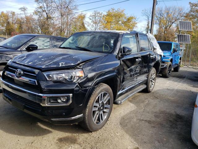 2022 TOYOTA 4RUNNER LI JTEKU5JR8N6037577