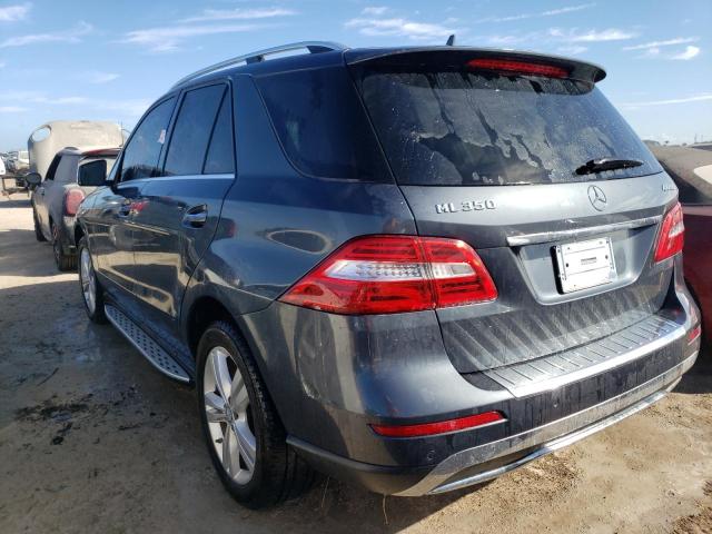 VIN 4JGDA5HB5EA422747 2014 Mercedes-Benz ML-Class, ... no.3