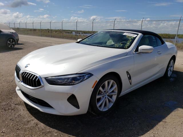 2021 BMW 840XI - WBADZ4C03MCF55474