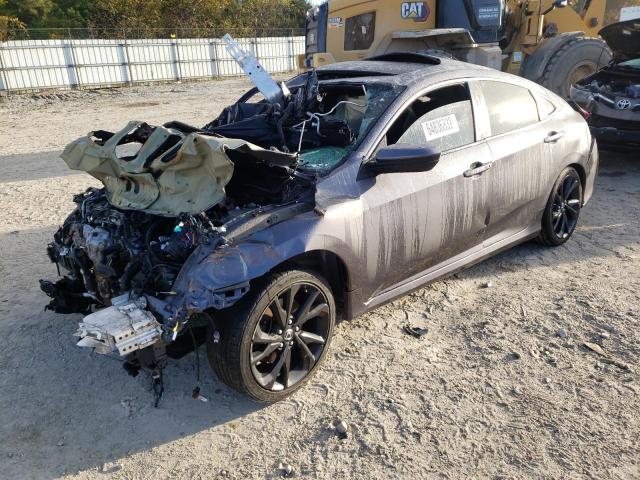 HONDA CIVIC 2017 Сірий