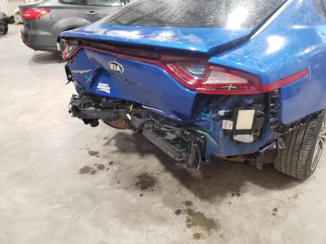 2018 KIA STINGER PR KNAE25LA2J6014415