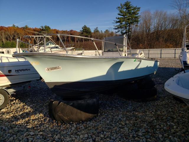 1976 MAKO CRUISE CRA VIN: CCXC156CM76B