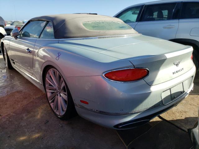 2022 BENTLEY CONTINENTA SCBDT4ZG1NC092597