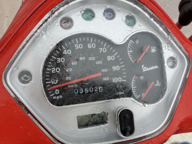 2010 VESPA GTS 300 SU ZAPM459L6A5701628