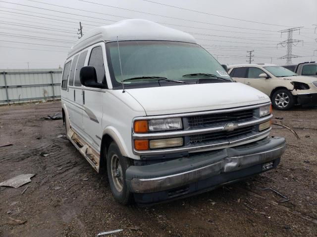 Vehiculos salvage en venta de Copart Elgin, IL: 1997 Chevrolet Express G1