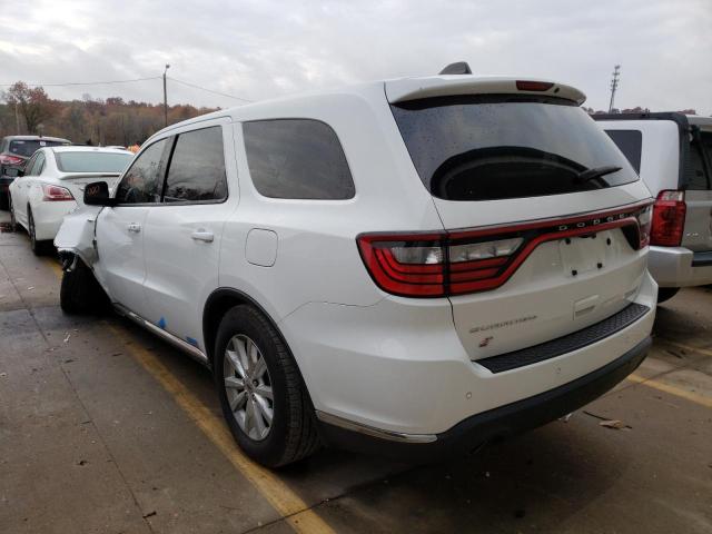 2020 DODGE DURANGO SS 1C4SDJFT1LC442325