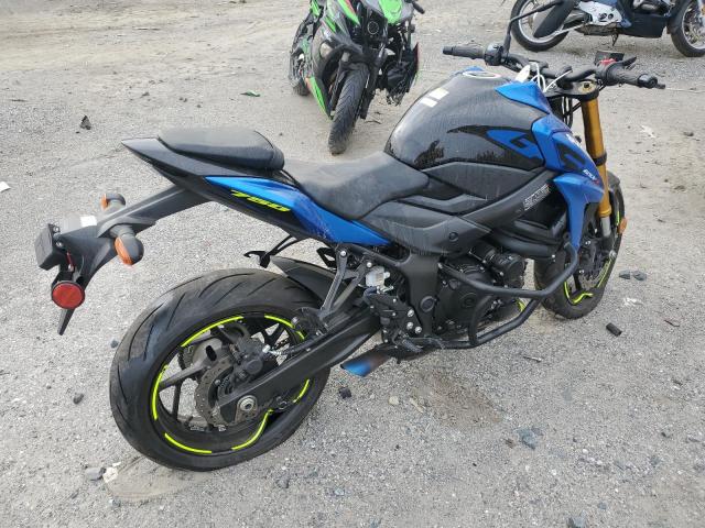 2022 SUZUKI GSX 750F JS1C533DXN7100100