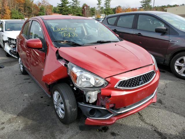 2018 Mitsubishi Mirage ES