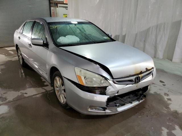 Salvage cars for sale from Copart Leroy, NY: 2007 Honda Accord SE