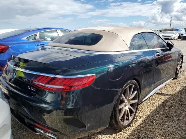 2018 MERCEDES-BENZ S 63 AMG 4 WDDXK8JB2JA033364