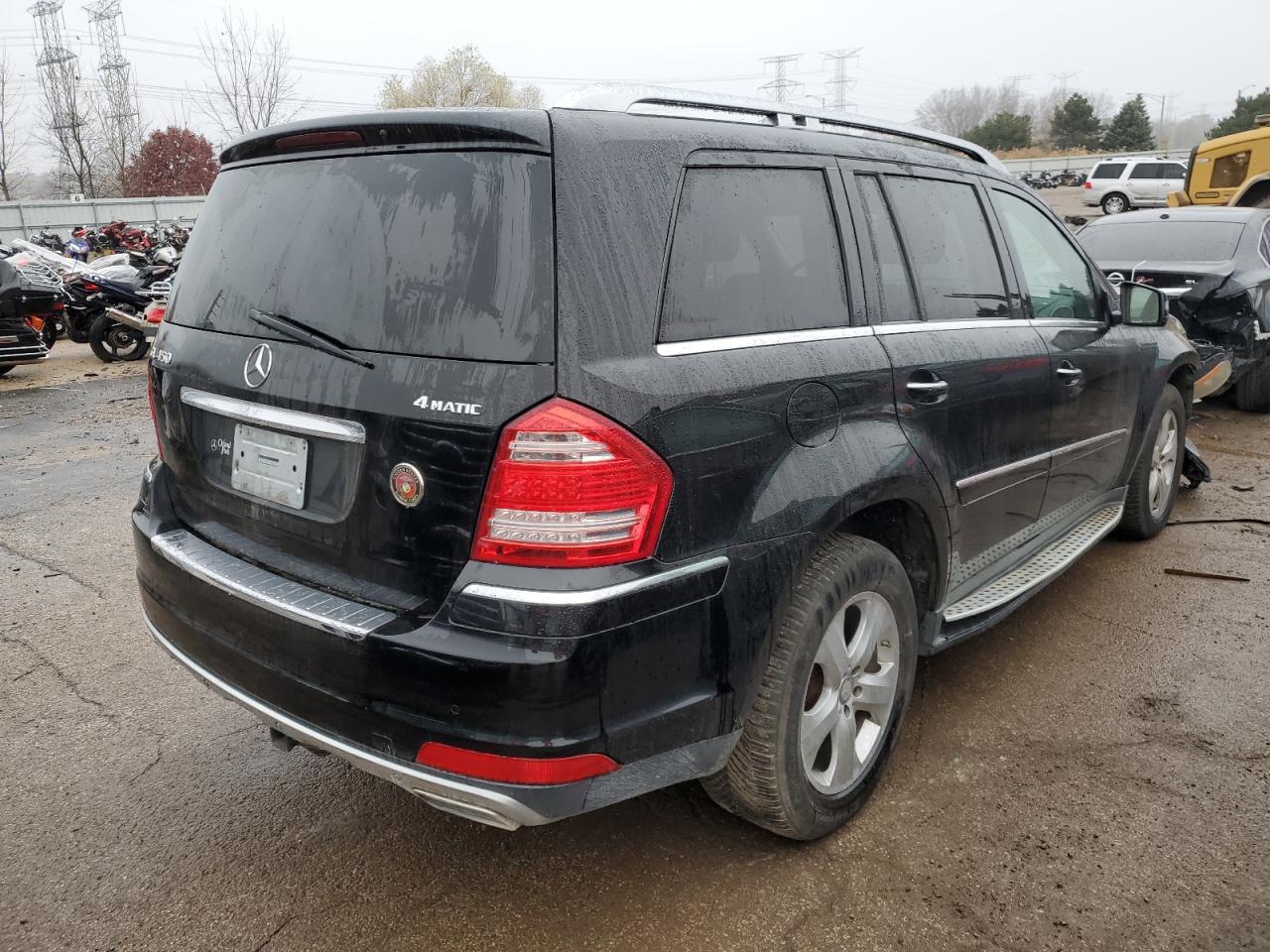 2011 Mercedes-Benz Gl 450 4Matic VIN: 4JGBF7BE0BA705673 Lot: 63529162