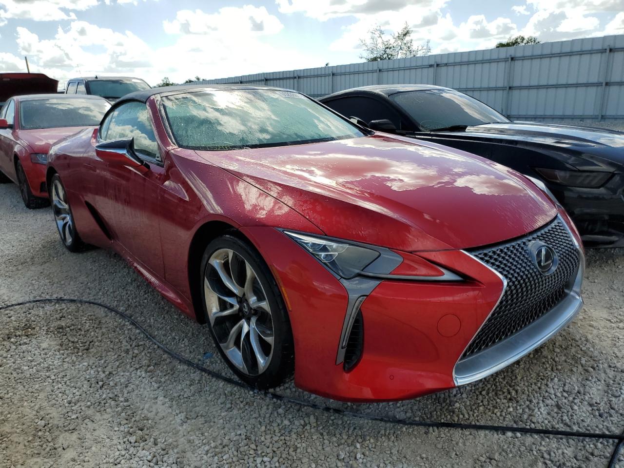 Lexus LC 500 2022