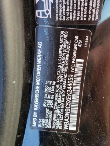 WBA3N9C5XEK244659 BMW 4 Series