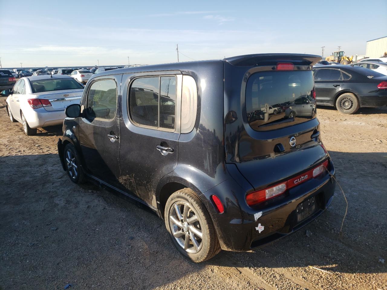 2011 Nissan Cube Base VIN: JN8AZ2KR8BT205220 Lot: 65186962