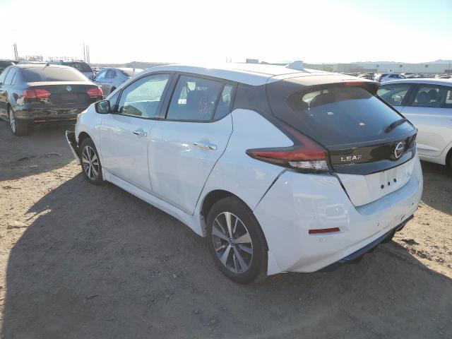 2022 NISSAN LEAF S PLU 1N4BZ1BVXNC551299