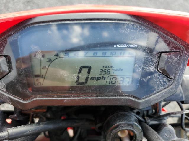 2019 HONDA CRF250 L MLHMD4411K5200629