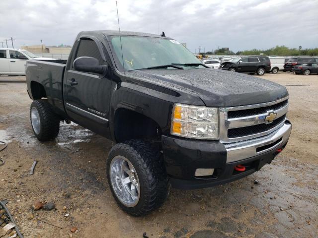 Salvage cars for sale from Copart Mercedes, TX: 2011 Chevrolet Silverado