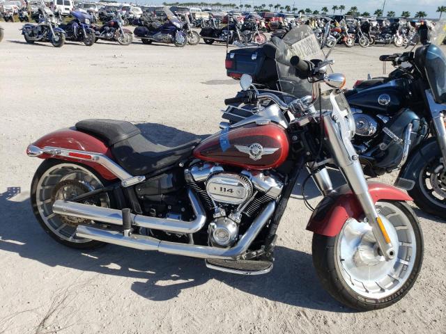 2018 HARLEY-DAVIDSON FLFBS FAT 1HD1YGK10JC049158