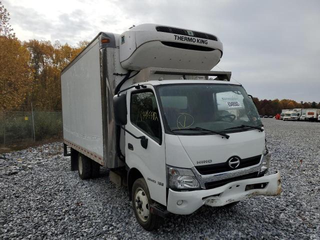 Salvage cars for sale from Copart York Haven, PA: 2019 Hino 195