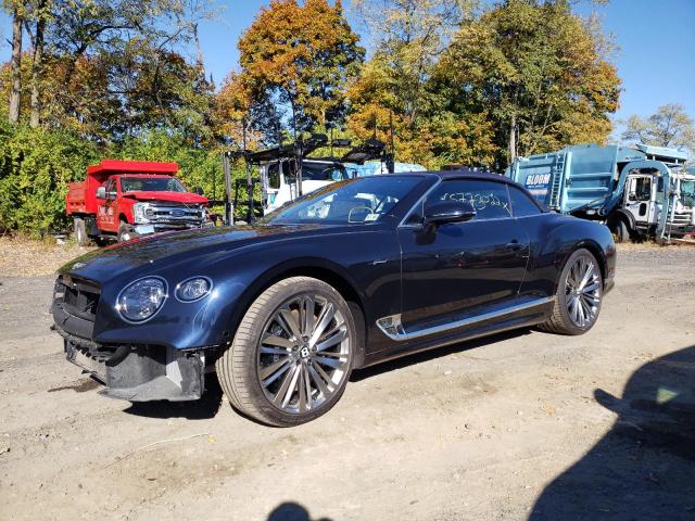 2022 BENTLEY CONTINENTA SCBDT4ZG4NC093307