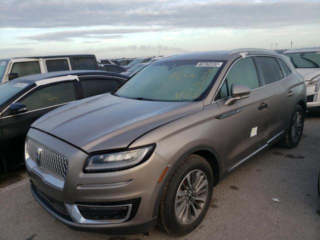 2019 LINCOLN NAUTILUS S 2LMPJ6K95KBL58254
