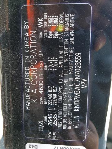 2022 KIA SPORTAGE L - KNDPM3AC7N7023559