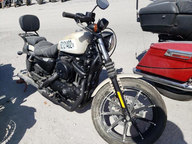 Salvage cars for sale from Copart Arcadia, FL: 2022 Harley-Davidson XL883 N