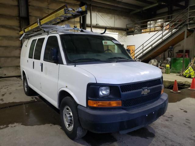 Salvage cars for sale from Copart Graham, WA: 2012 Chevrolet Express G2