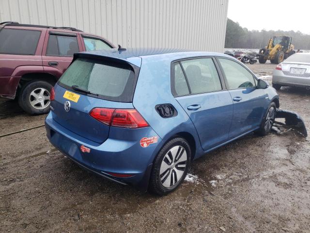 2016 VOLKSWAGEN E-GOLF SE WVWKP7AU7GW915997