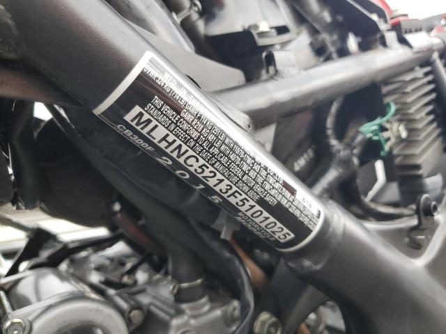 2015 HONDA CB300 F MLHNC5213F5101025