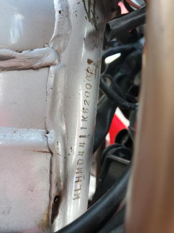 2019 HONDA CRF250 L MLHMD4411K5200629