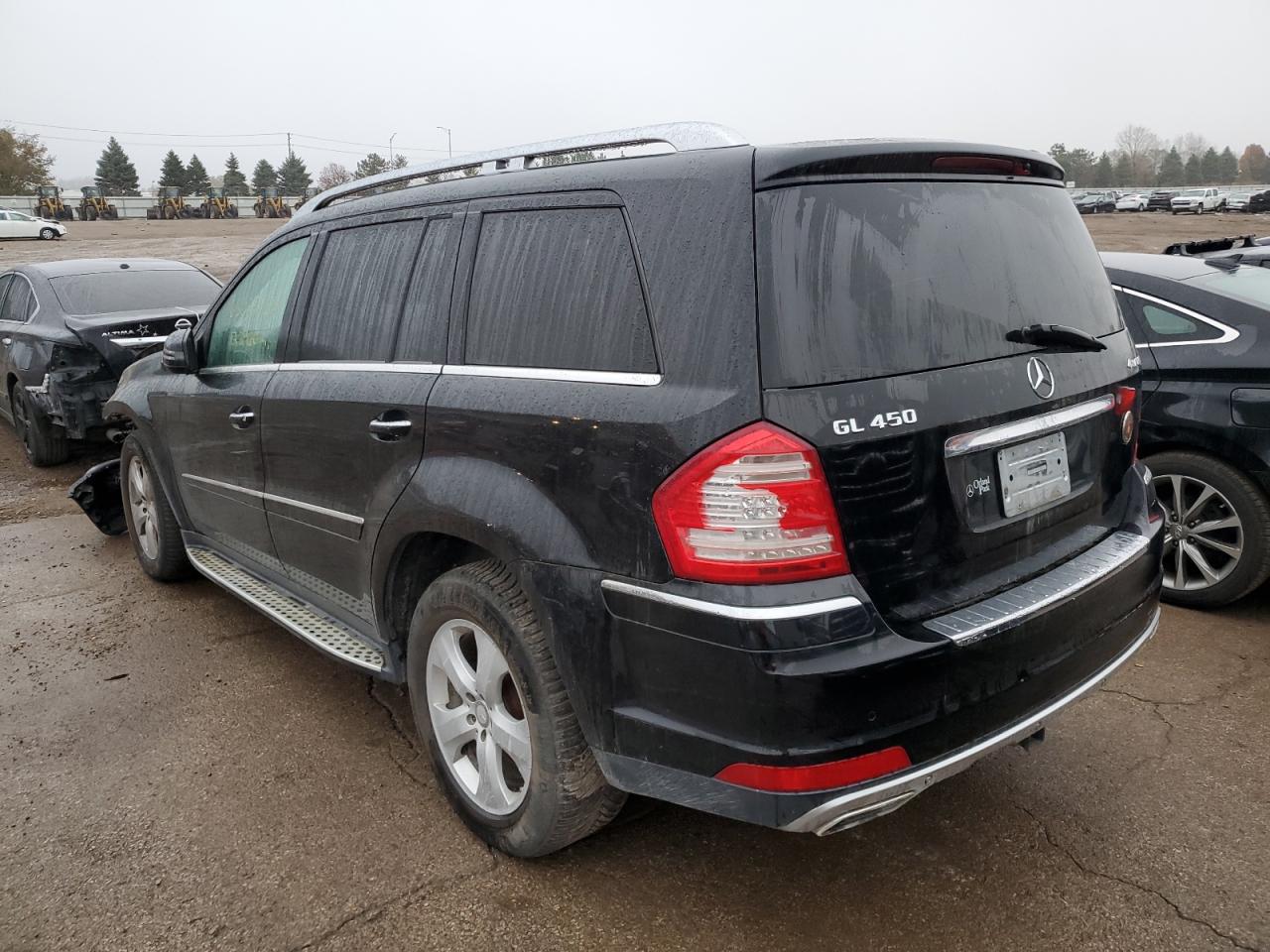 2011 Mercedes-Benz Gl 450 4Matic VIN: 4JGBF7BE0BA705673 Lot: 63529162