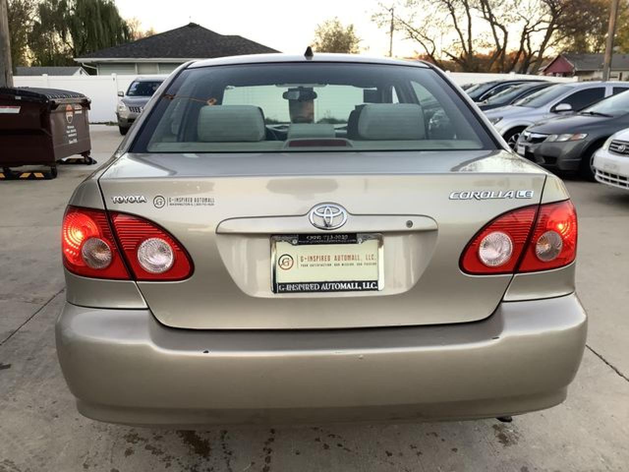 2007 Toyota Corolla Ce VIN: 2T1BR32E67C815683 Lot: 65808932