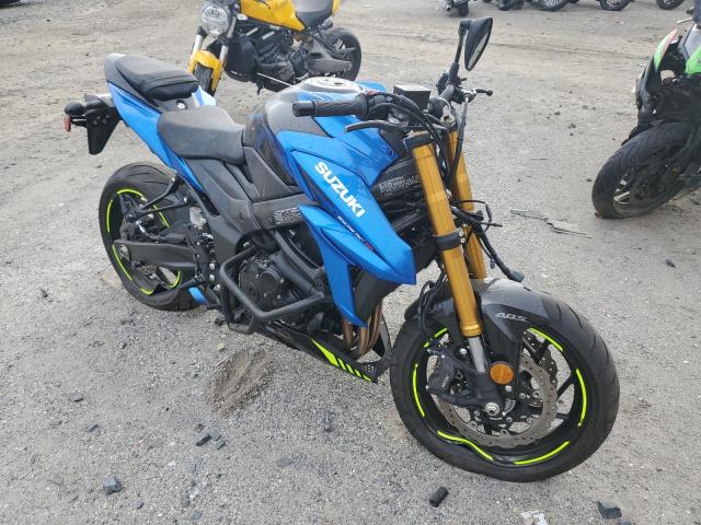 Suzuki GSX-S750 M salvage cars for sale: 2022 Suzuki GSX-S750 M